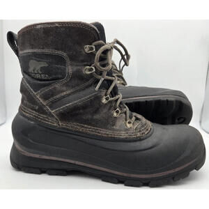 Sorel Men's NM2737-245 Buxton Lace Waterproof Insulated Winter Boots Size 10
